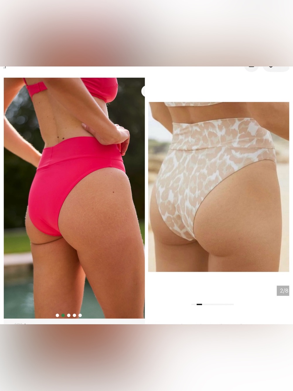 Aerie bikini bottom set NWT
